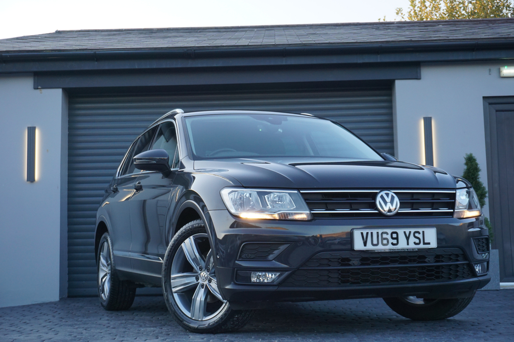 Volkswagen Tiguan Match Tsi Evo VU69YSL Grey #2