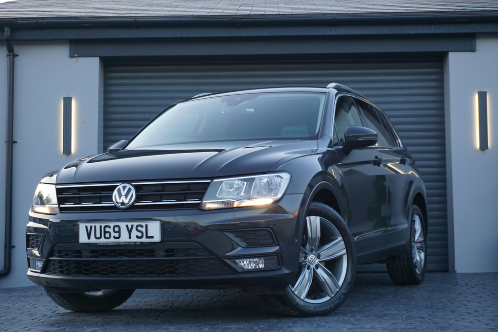 Volkswagen Tiguan Match Tsi Evo VU69YSL Grey #6
