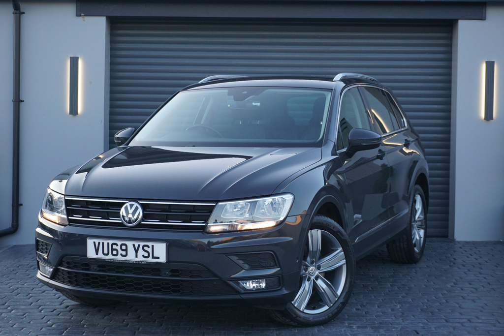 Volkswagen Tiguan Match Tsi Evo VU69YSL Grey #5