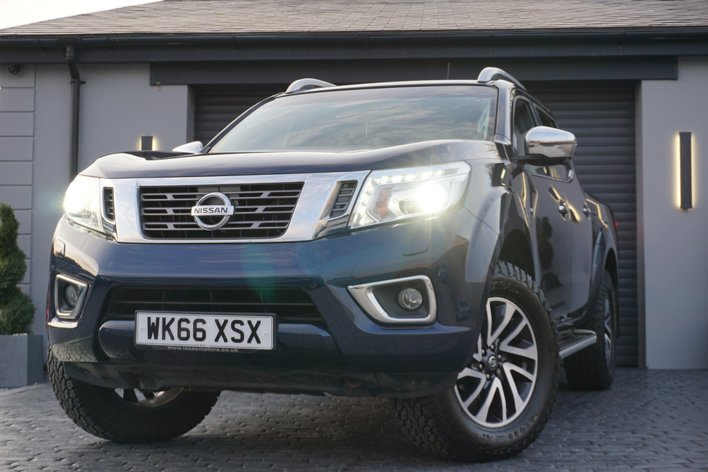 Nissan Navara Dci Tekna 4X4 Shr Dcb #5