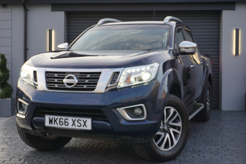 Nissan Navara Dci Tekna 4X4 Shr Dcb #4