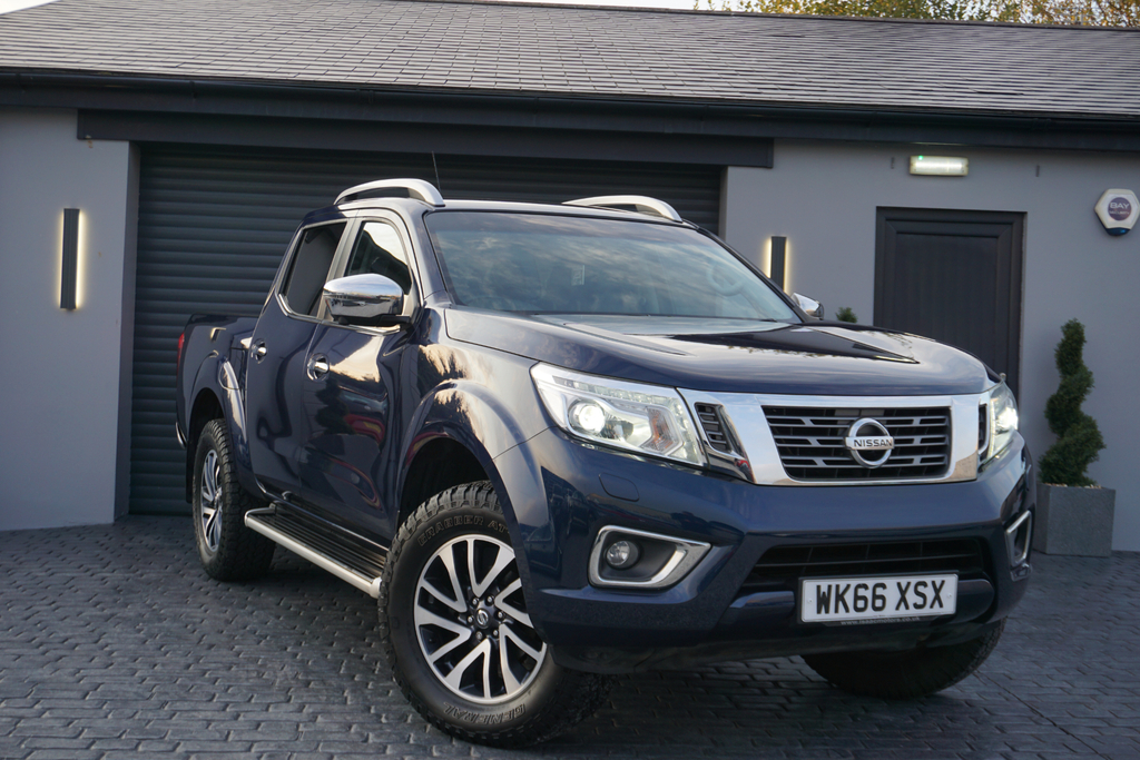 Nissan Navara Dci Tekna 4X4 Shr Dcb 