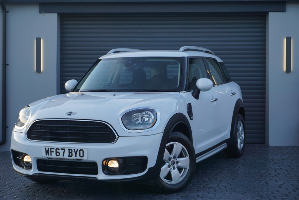Mini Hatch Cooper D WF67BYO #4