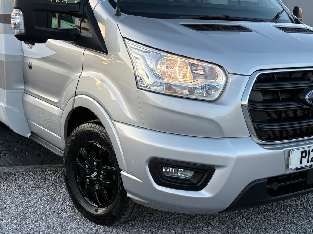 Ford Transit Custom 280 Limited L1 Swb Fwd 2.0 Ecoblue 136Ps Low Roof Silver #3
