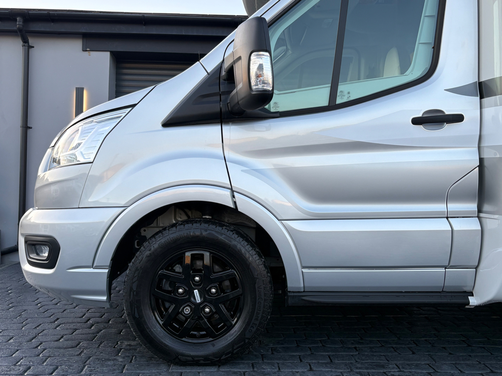 Ford Transit Custom 280 Limited L1 Swb Fwd 2.0 Ecoblue 136Ps Low Roof Silver #7