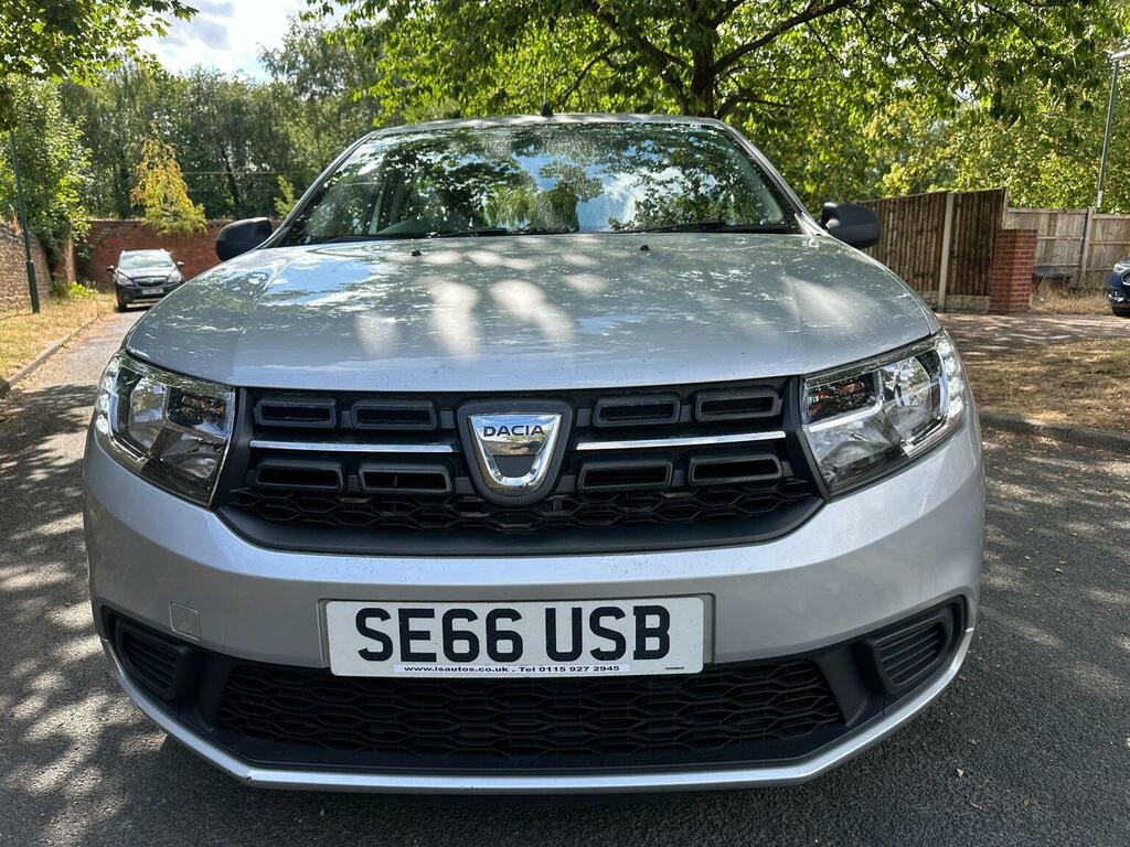 Dacia Sandero 0.9 Tce Ambiance Euro 6 Ss SE66USB Silver #2