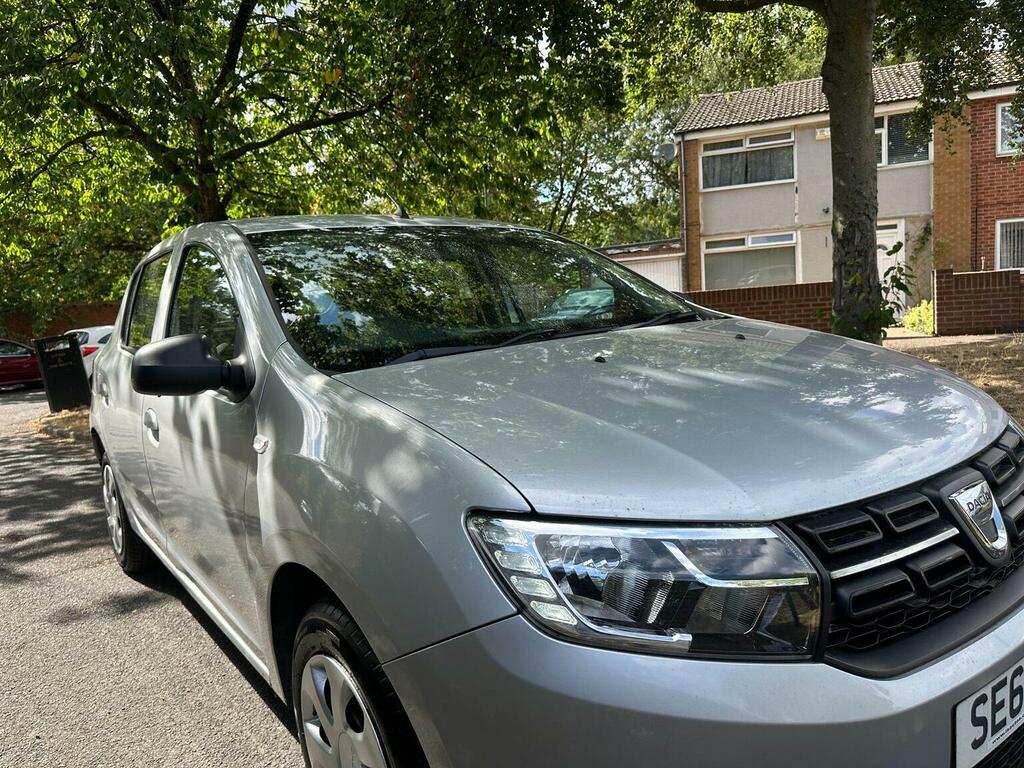 Dacia Sandero 0.9 Tce Ambiance Euro 6 Ss SE66USB Silver #5