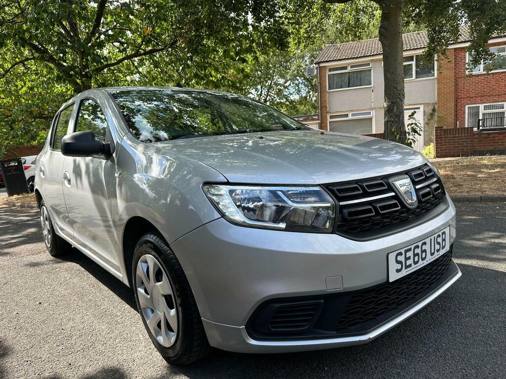 Dacia Sandero 0.9 Tce Ambiance Euro 6 Ss SE66USB Silver #6