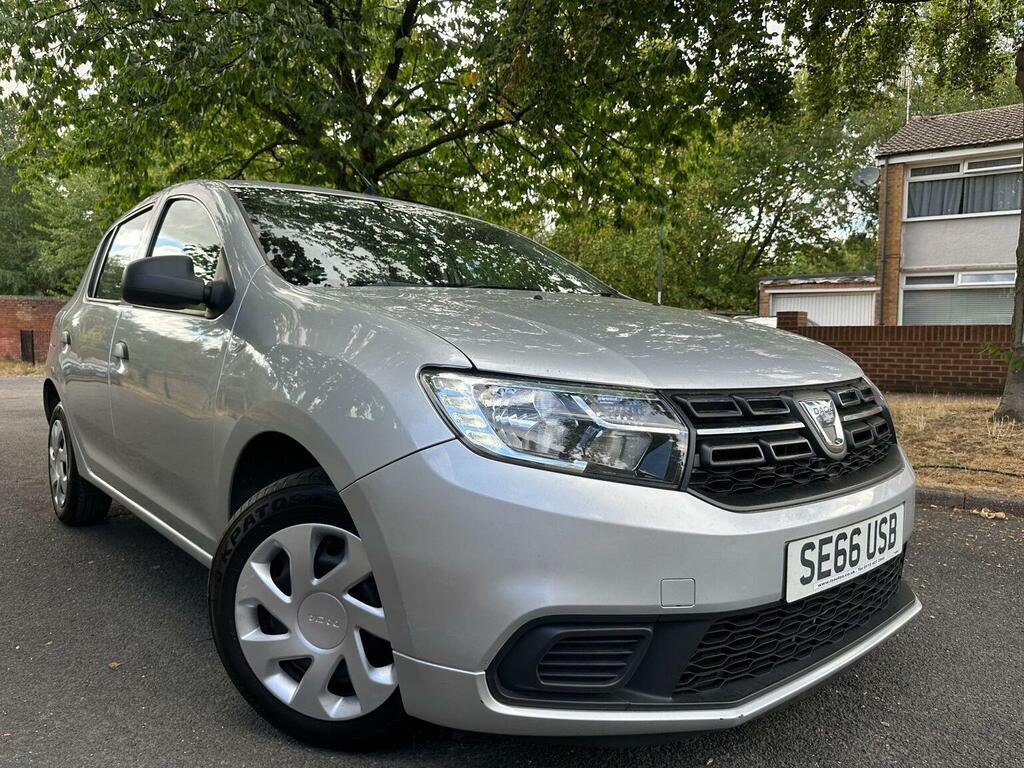 Dacia Sandero 0.9 Tce Ambiance Euro 6 Ss SE66USB Silver