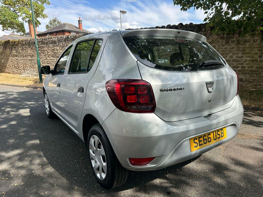 Dacia Sandero 0.9 Tce Ambiance Euro 6 Ss SE66USB Silver #4