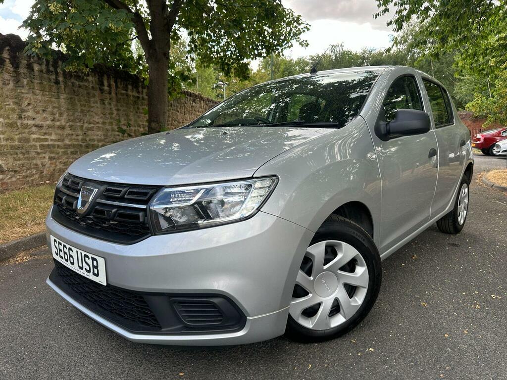 Dacia Sandero 0.9 Tce Ambiance Euro 6 Ss SE66USB Silver #3