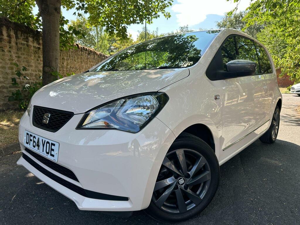 Seat MII Hatchback 1.0 12V By Mango Euro 5 201564 Beige #3