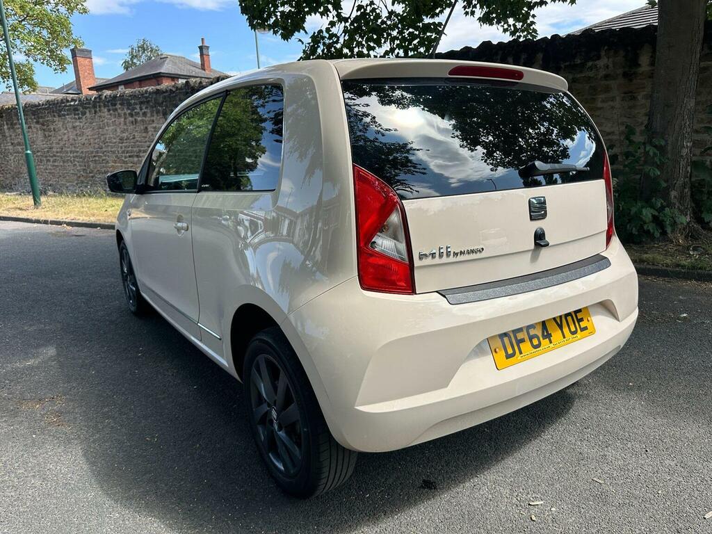 Seat MII Hatchback 1.0 12V By Mango Euro 5 201564 Beige #4