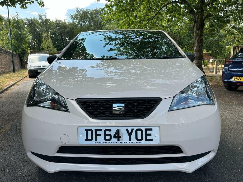 Seat MII Hatchback 1.0 12V By Mango Euro 5 201564 Beige #2