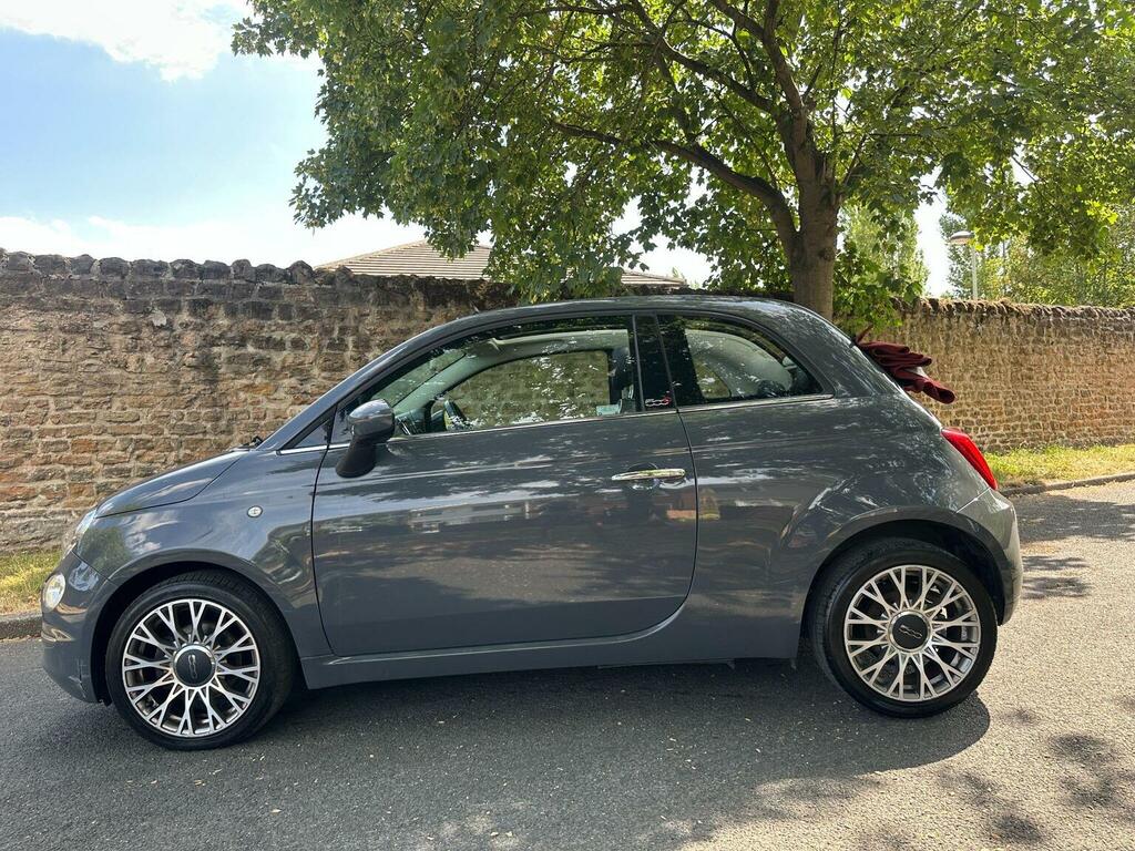 Fiat 500C Convertible 0.9 Twinair Lounge Euro 6 Ss 2 RJ65HTL Grey #5