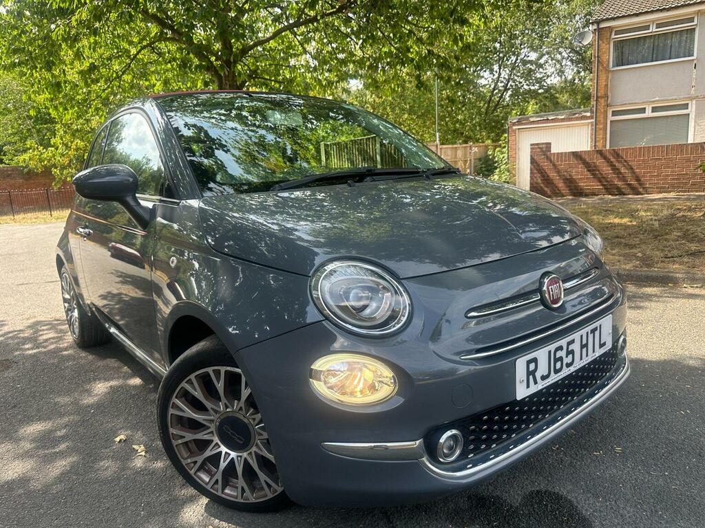 Fiat 500C Convertible 0.9 Twinair Lounge Euro 6 Ss 2 Grey