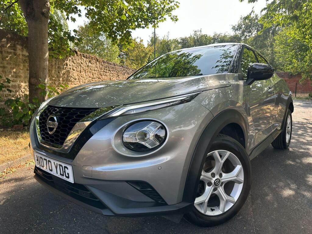 Nissan Juke Suv 1.0 Dig-t N-connecta Euro 6 Ss 202170 ND70YDG Silver #3