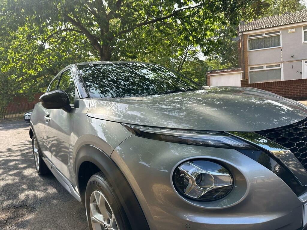 Nissan Juke Suv 1.0 Dig-t N-connecta Euro 6 Ss 202170 ND70YDG Silver #5