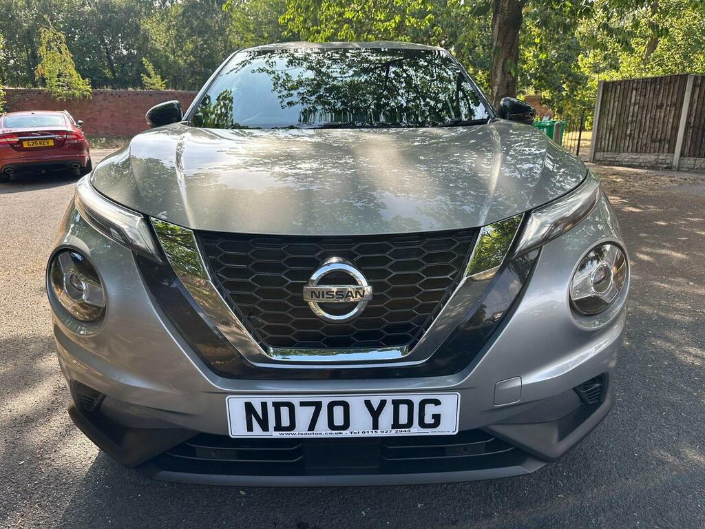 Nissan Juke Suv 1.0 Dig-t N-connecta Euro 6 Ss 202170 ND70YDG Silver #2