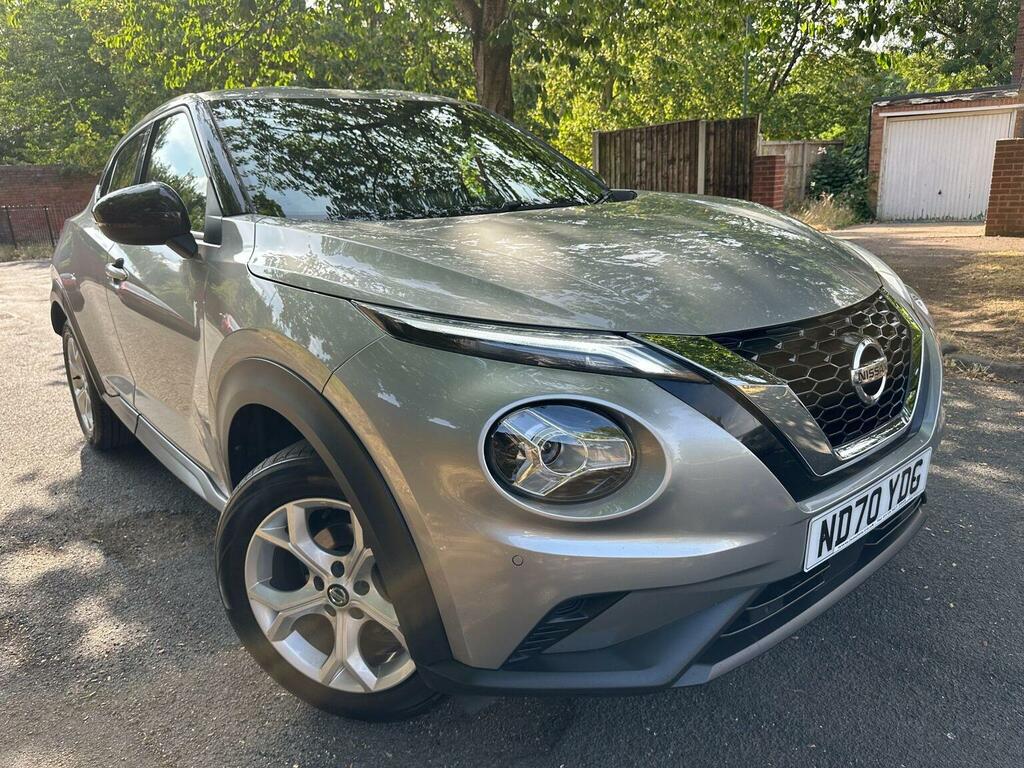 Nissan Juke Suv 1.0 Dig-t N-connecta Euro 6 Ss 202170 ND70YDG Silver