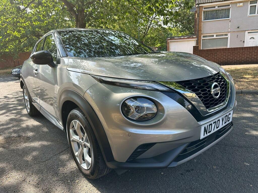 Nissan Juke Suv 1.0 Dig-t N-connecta Euro 6 Ss 202170 ND70YDG Silver #6