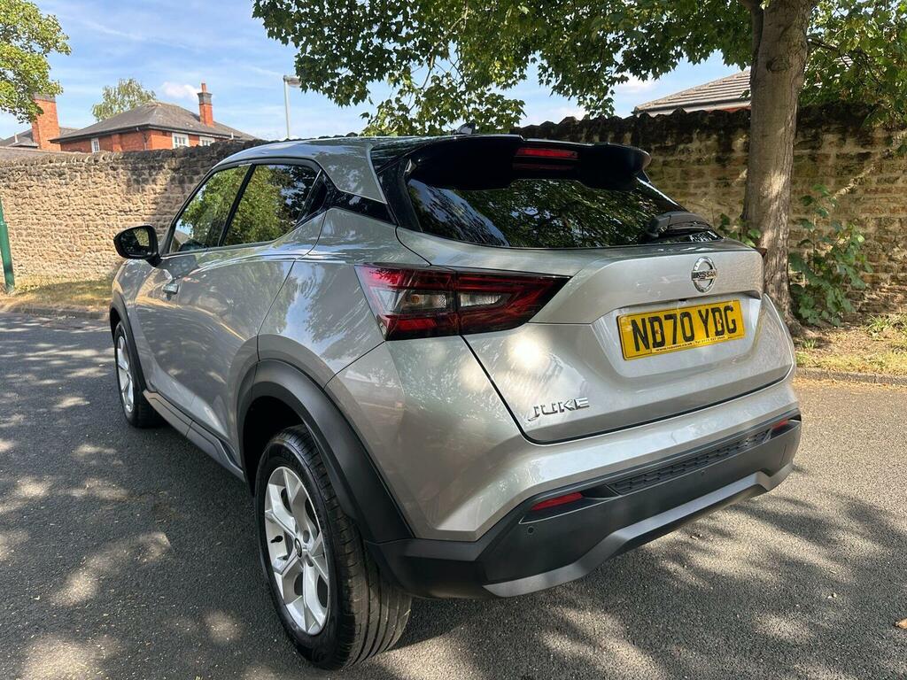 Nissan Juke Suv 1.0 Dig-t N-connecta Euro 6 Ss 202170 ND70YDG Silver #4