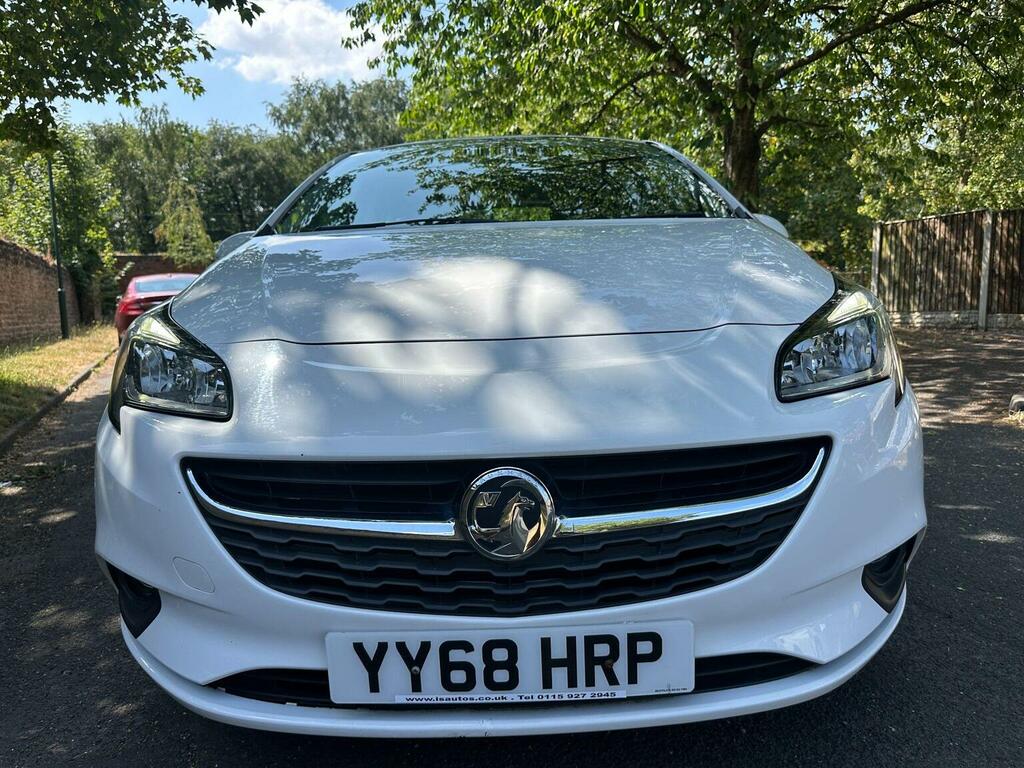 Vauxhall Corsa Hatchback 1.4I Turbo Ecotec Energy Euro 6 Ss YY68HRP White #2