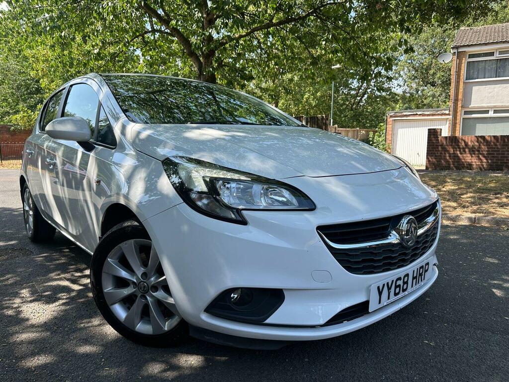 Vauxhall Corsa Hatchback 1.4I Turbo Ecotec Energy Euro 6 Ss YY68HRP White