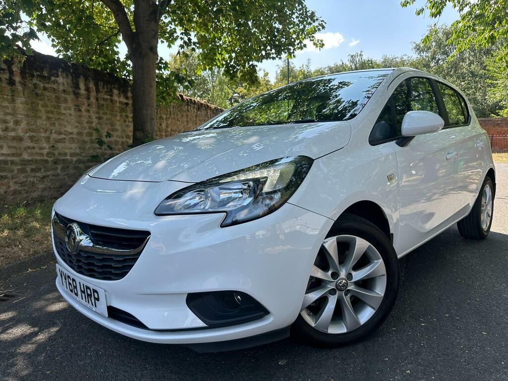 Vauxhall Corsa Hatchback 1.4I Turbo Ecotec Energy Euro 6 Ss YY68HRP White #3