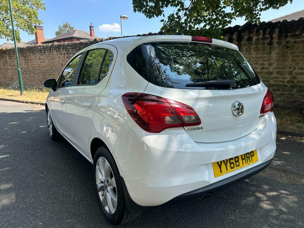 Vauxhall Corsa Hatchback 1.4I Turbo Ecotec Energy Euro 6 Ss YY68HRP White #4