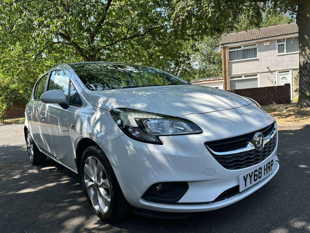Vauxhall Corsa Hatchback 1.4I Turbo Ecotec Energy Euro 6 Ss YY68HRP White #6