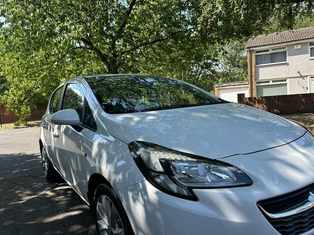 Vauxhall Corsa Hatchback 1.4I Turbo Ecotec Energy Euro 6 Ss YY68HRP White #5