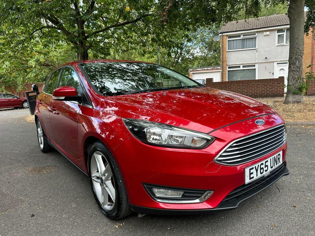 Ford Focus 1.0T Ecoboost Titanium Euro 6 Ss Red #6
