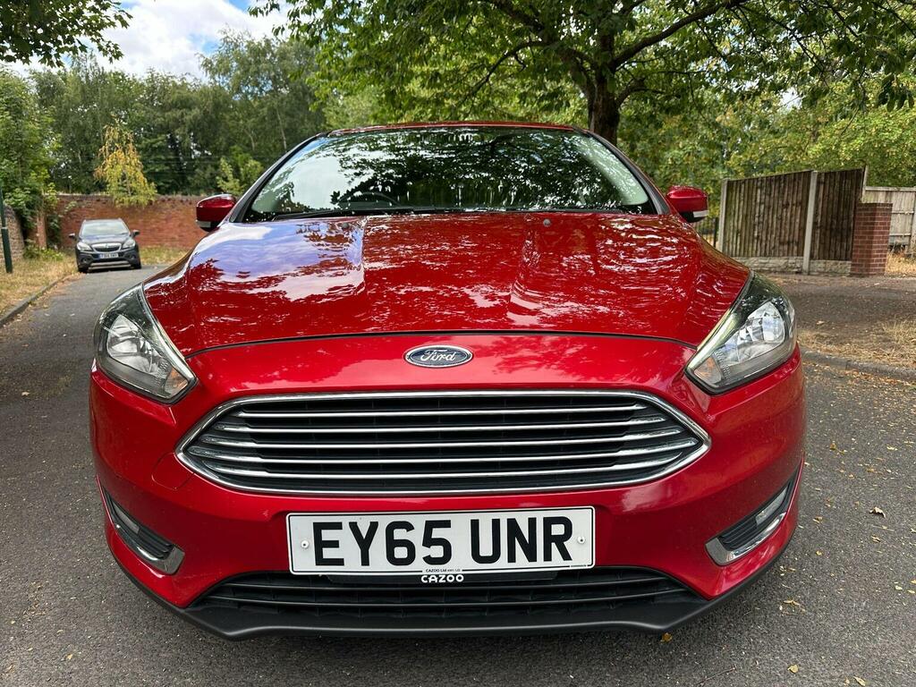 Ford Focus 1.0T Ecoboost Titanium Euro 6 Ss Red #2