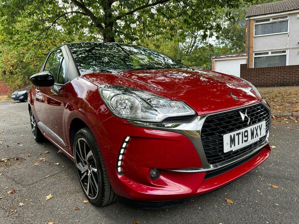 DS DS 3 Hatchback 1.2 Puretech Connected Chic Eat6 Euro 6 Red #6