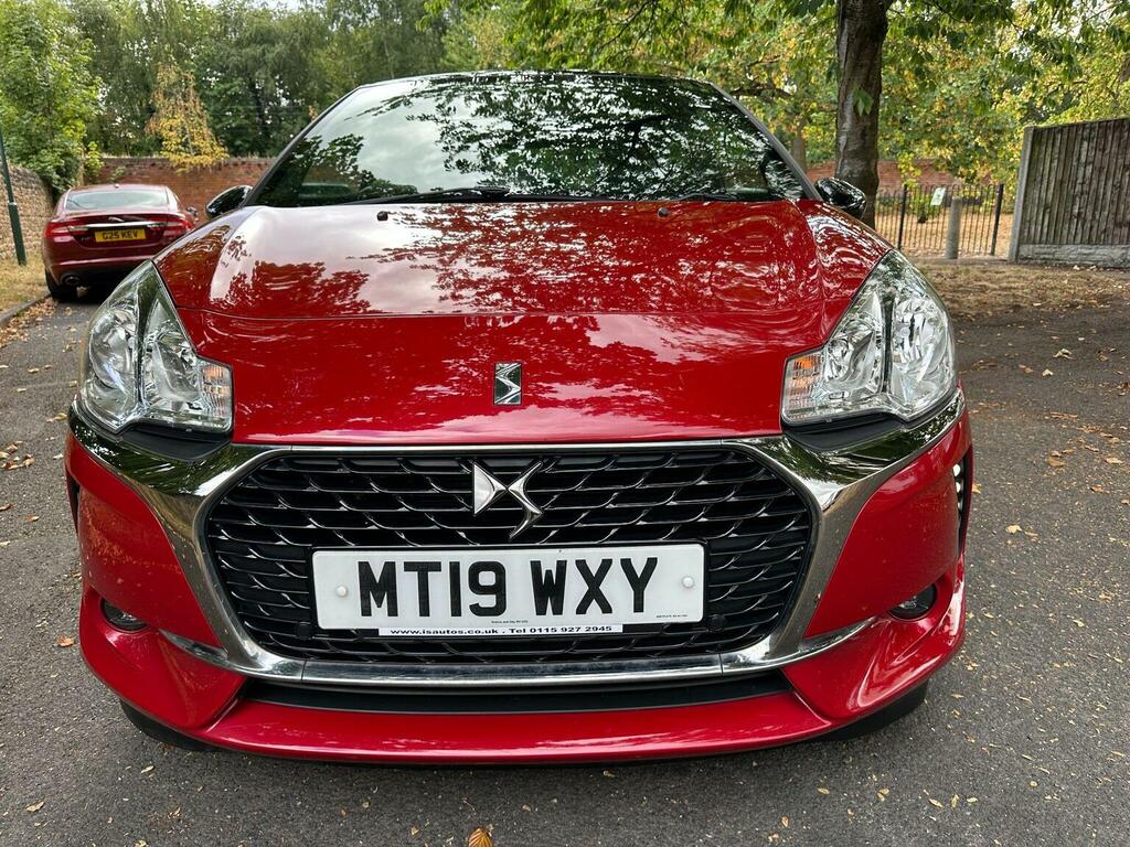 DS DS 3 Hatchback 1.2 Puretech Connected Chic Eat6 Euro 6 Red #2