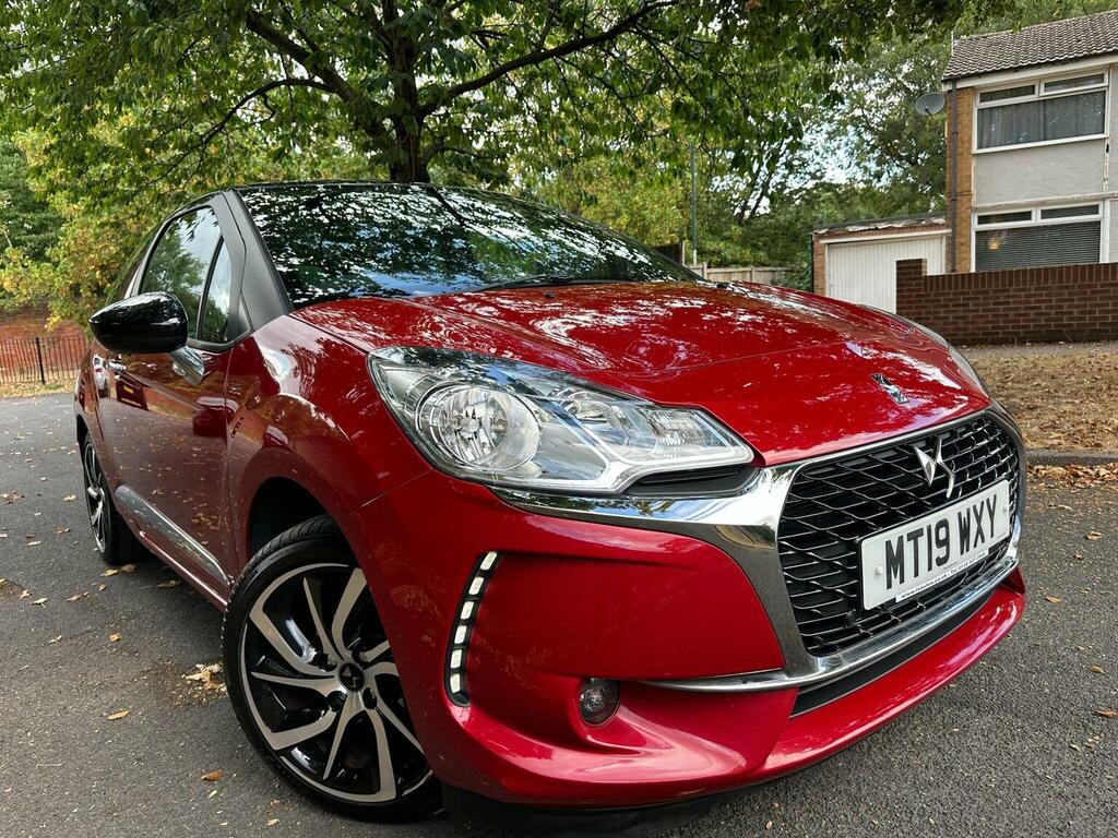 DS DS 3 Hatchback 1.2 Puretech Connected Chic Eat6 Euro 6 Red