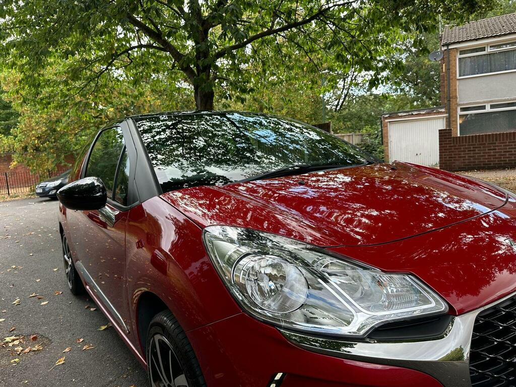 DS DS 3 Hatchback 1.2 Puretech Connected Chic Eat6 Euro 6 Red #5