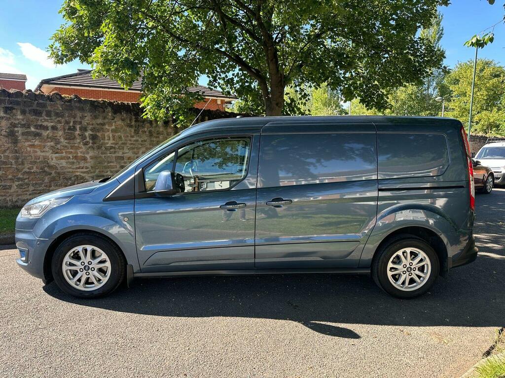 Ford Transit Connect 1.5 240 Ecoblue Limited L2 Euro 6 Ss NK19PVZ Blue #4