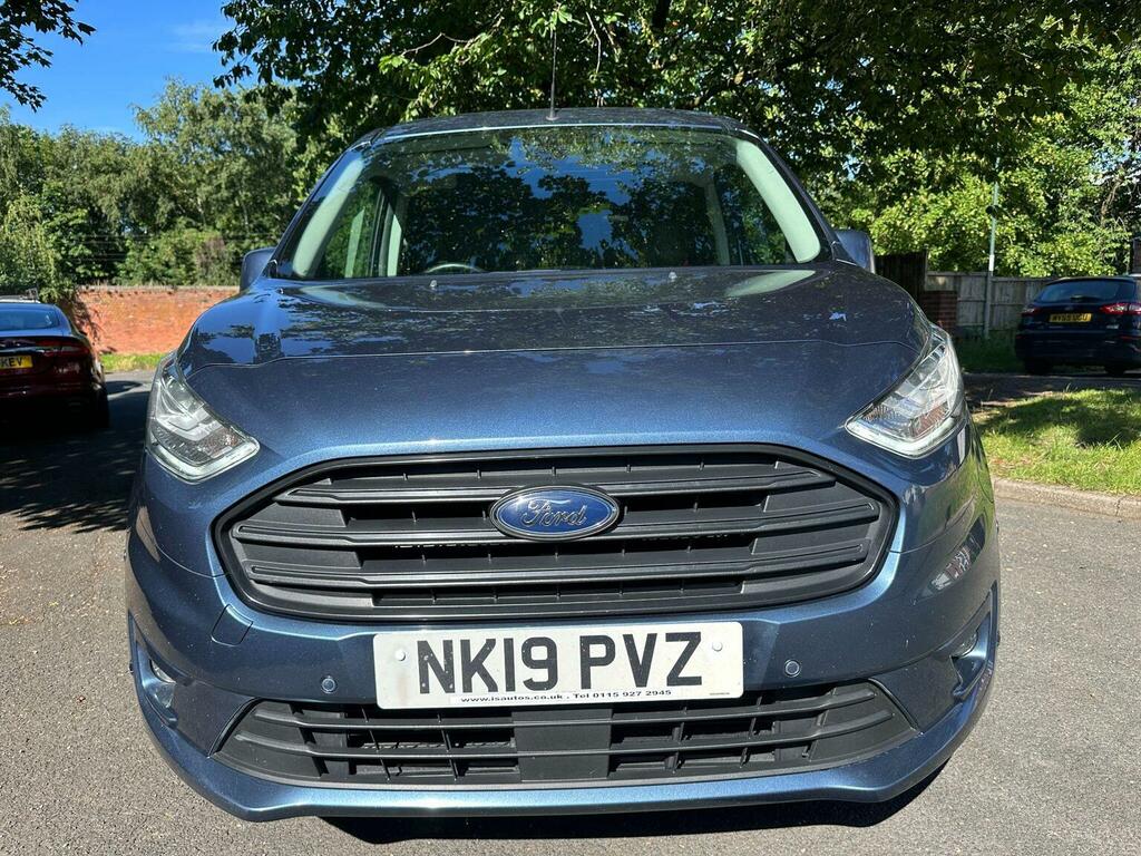 Ford Transit Connect 1.5 240 Ecoblue Limited L2 Euro 6 Ss NK19PVZ Blue #2