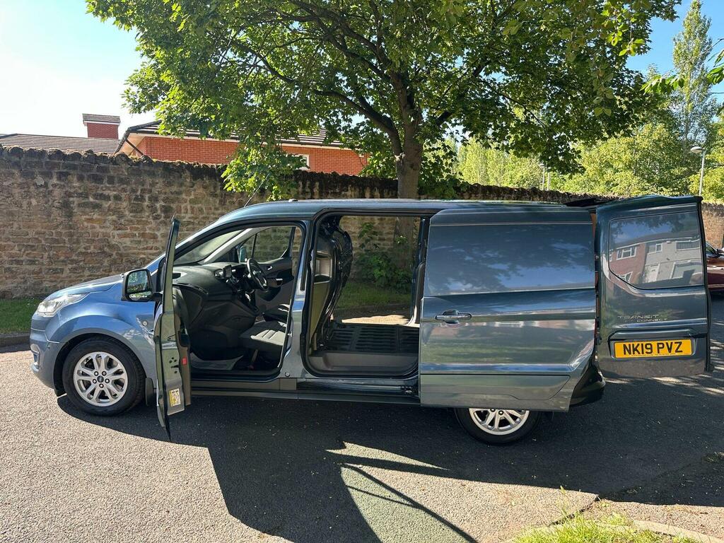 Ford Transit Connect 1.5 240 Ecoblue Limited L2 Euro 6 Ss NK19PVZ Blue #5