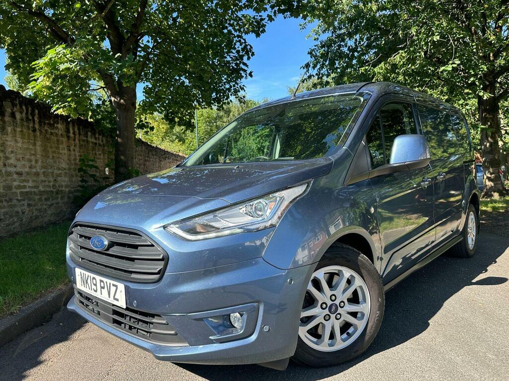 Ford Transit Connect 1.5 240 Ecoblue Limited L2 Euro 6 Ss NK19PVZ Blue #3