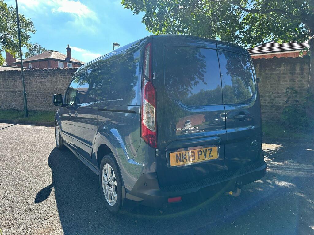 Ford Transit Connect 1.5 240 Ecoblue Limited L2 Euro 6 Ss NK19PVZ Blue #6