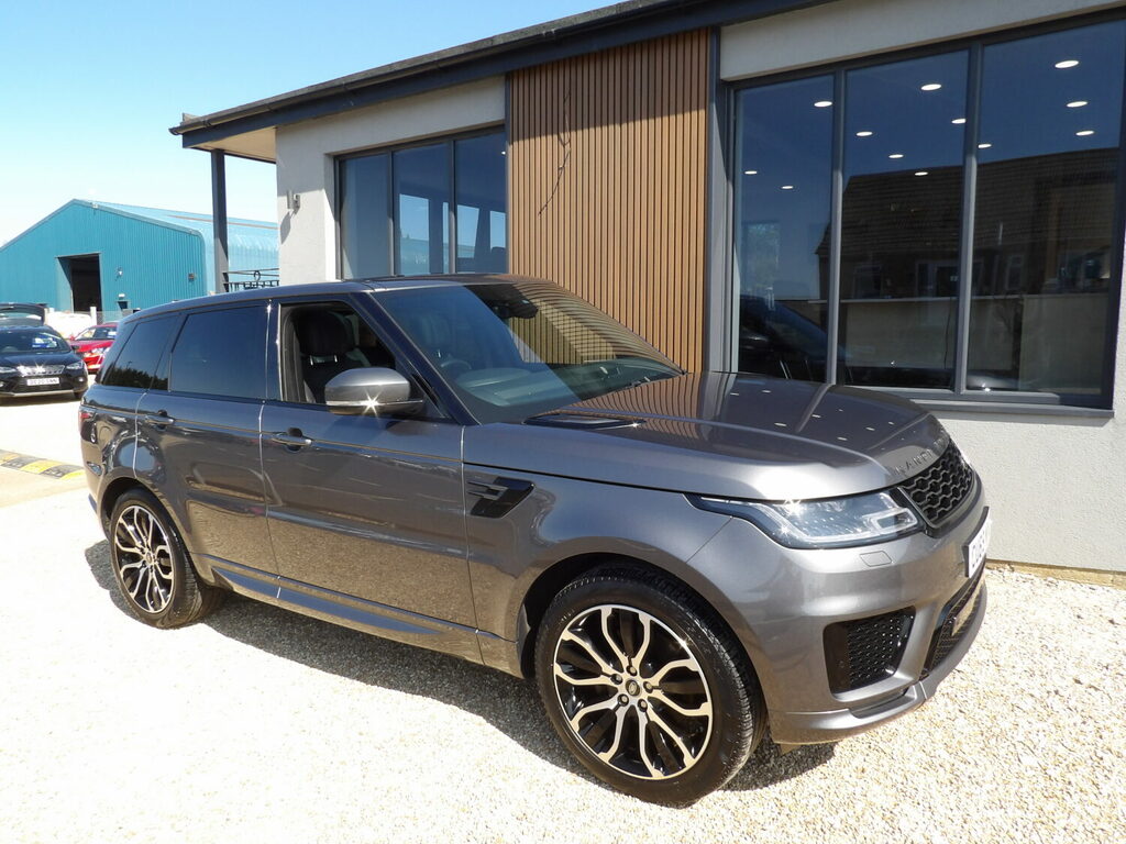 Land Rover Range Rover Sport Estate 3.0 Sdv6 Hse Dynamic Grey #3