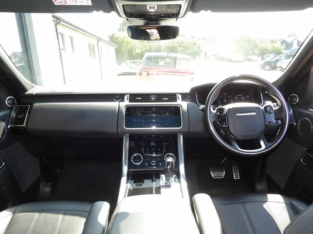Land Rover Range Rover Sport P400e Hse Dynamic Black #11