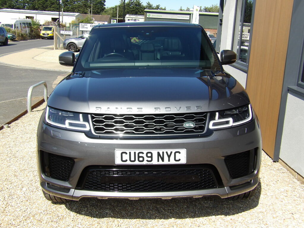 Land Rover Range Rover Sport P400e Hse Dynamic Black #7