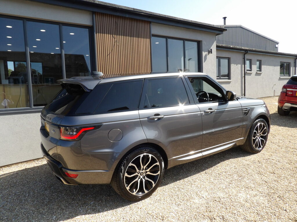 Land Rover Range Rover Sport Estate 3.0 Sdv6 Hse Dynamic Grey #6