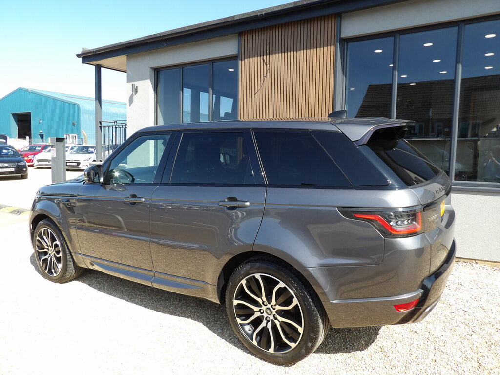 Land Rover Range Rover Sport Estate 3.0 Sdv6 Hse Dynamic Grey #4