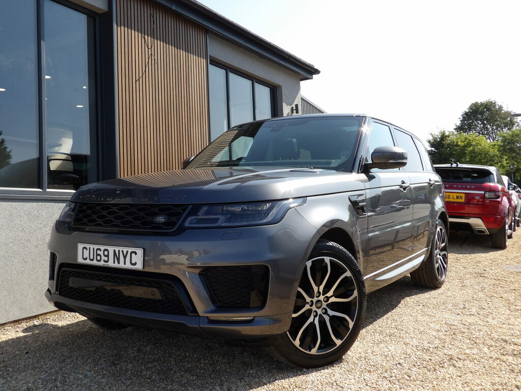 Land Rover Range Rover Sport Estate 3.0 Sdv6 Hse Dynamic Grey #2