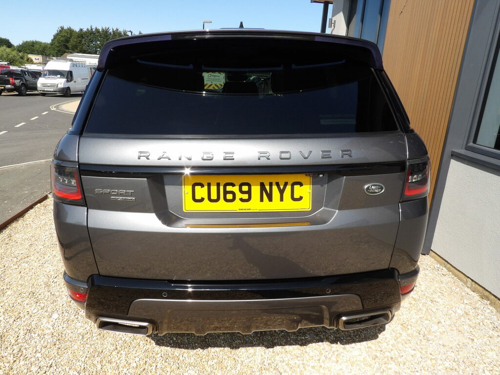 Land Rover Range Rover Sport P400e Hse Dynamic Black #8